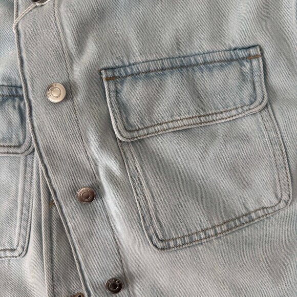 Arket Light Blue Button Down Shirt - Picture 11 of 11